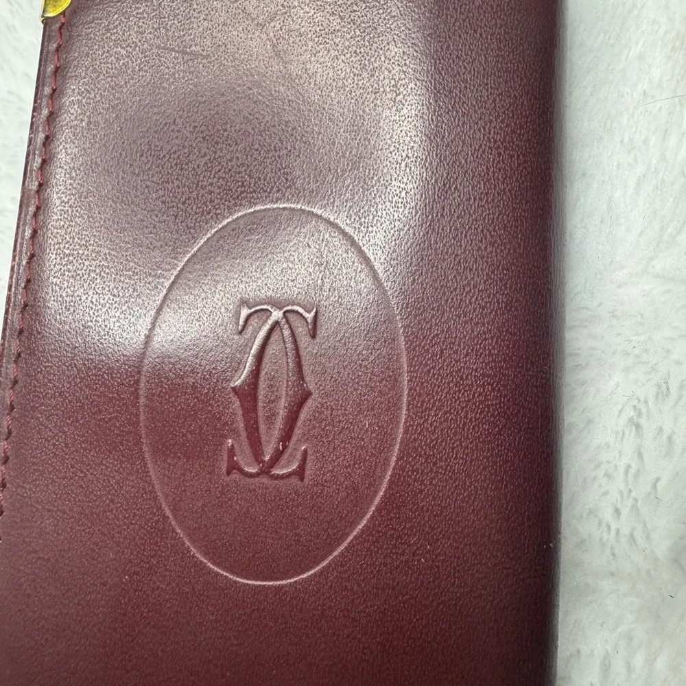 Cartier Must Leather Line 6 Key Holder/Case.